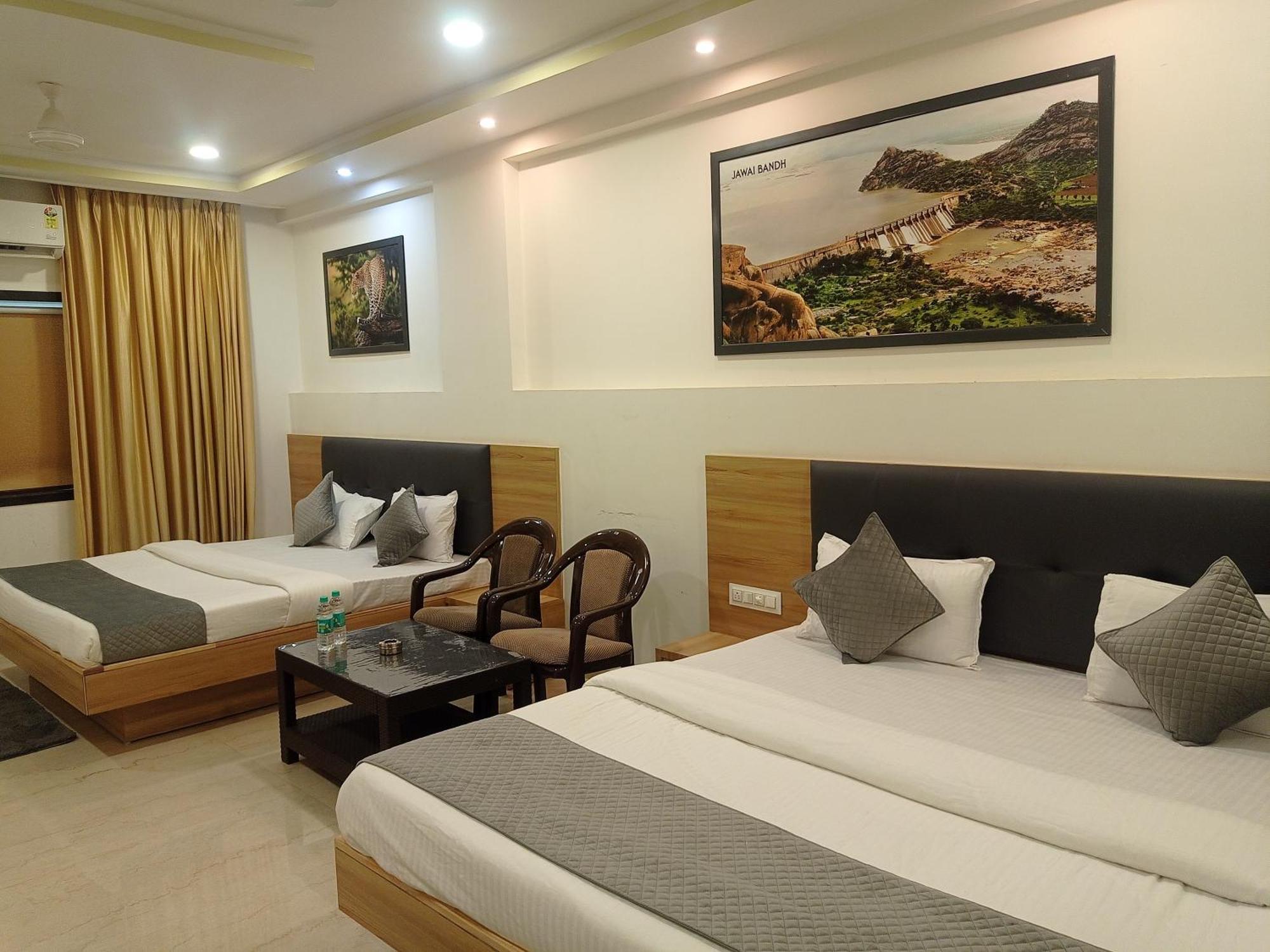 Sun Stone Hotel & Club - Jawai Sheoganj 外观 照片