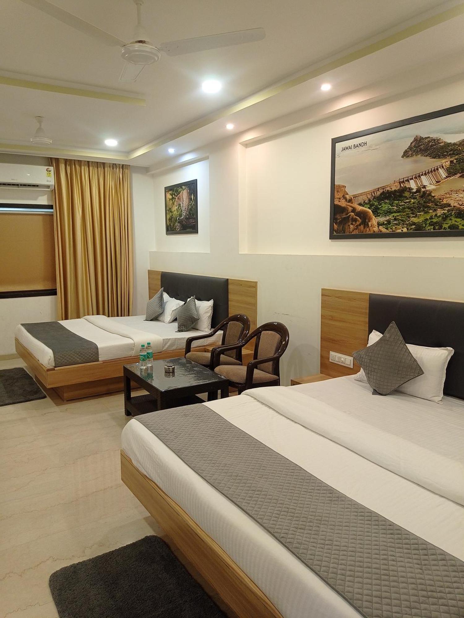 Sun Stone Hotel & Club - Jawai Sheoganj 外观 照片